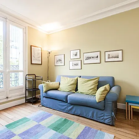 Halldis - Mouffetard Area Apartment *